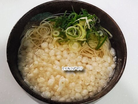 子供作☺️温まるにゅうめん